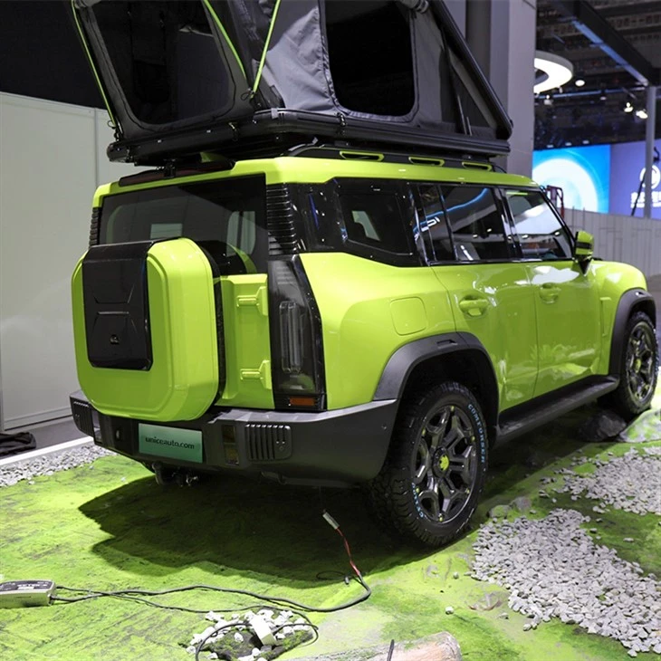 2024 Jetour Shanhai T2 4WD Compact SUV 2024 Jetour Shanhai T2 4WD Compact SUV